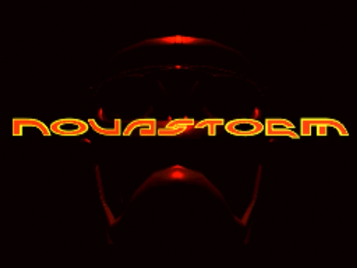 Novastorm title screen for 3DO